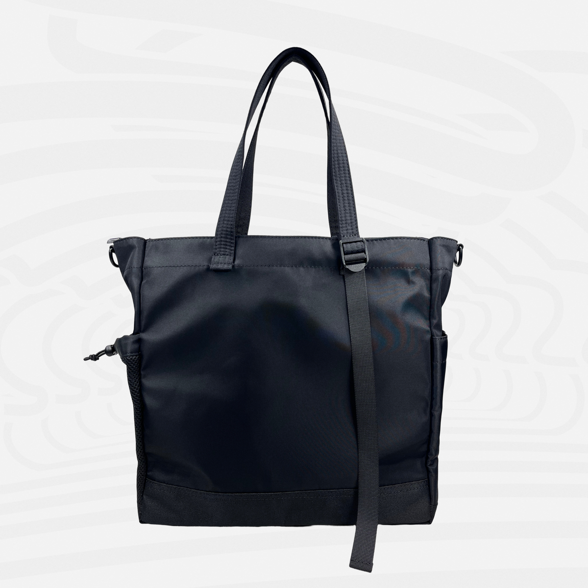 Apollo Tote — Black - Apollo Back