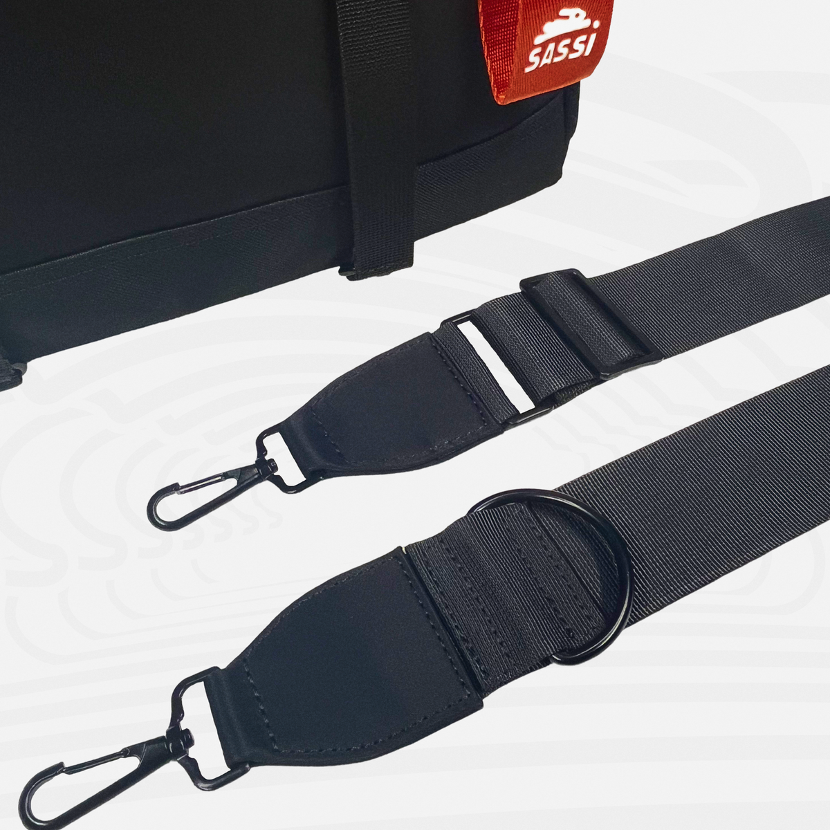 Apollo Tote — Black - Apollo Straps