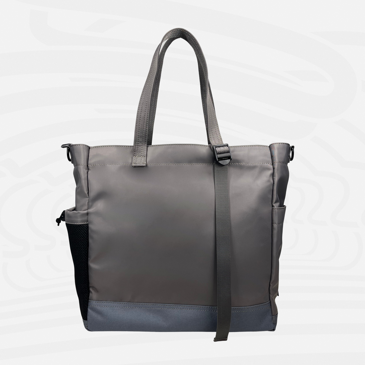 Apollo Tote — Gray - Apollo Back