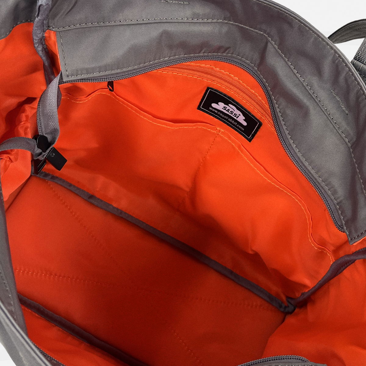 Apollo Tote — Gray - Apollo Lining