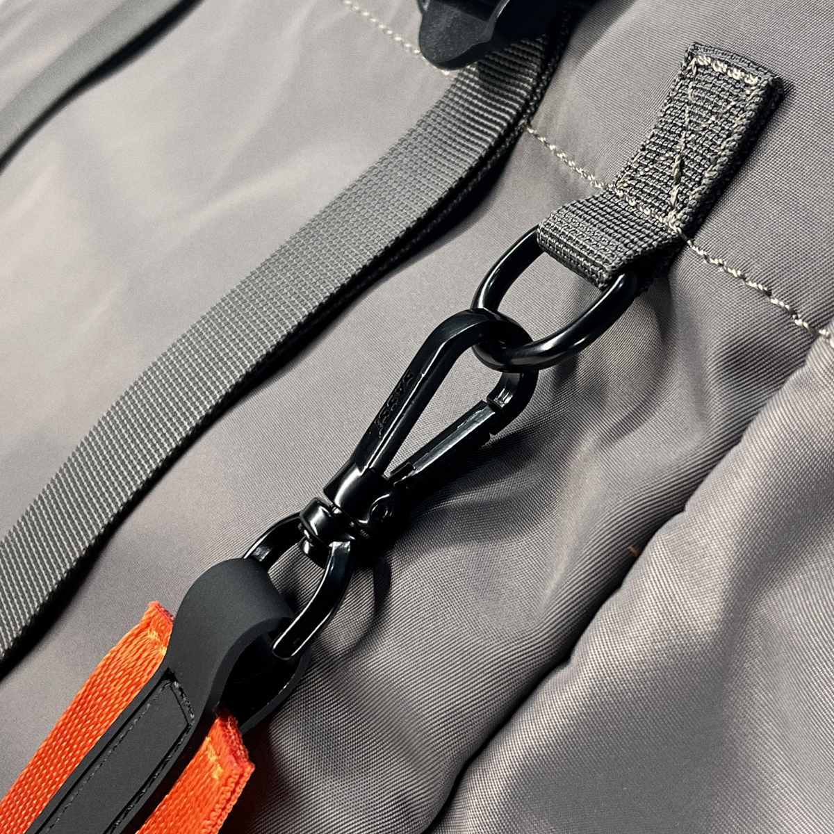 Apollo Tote — Gray - Apollo utility loop