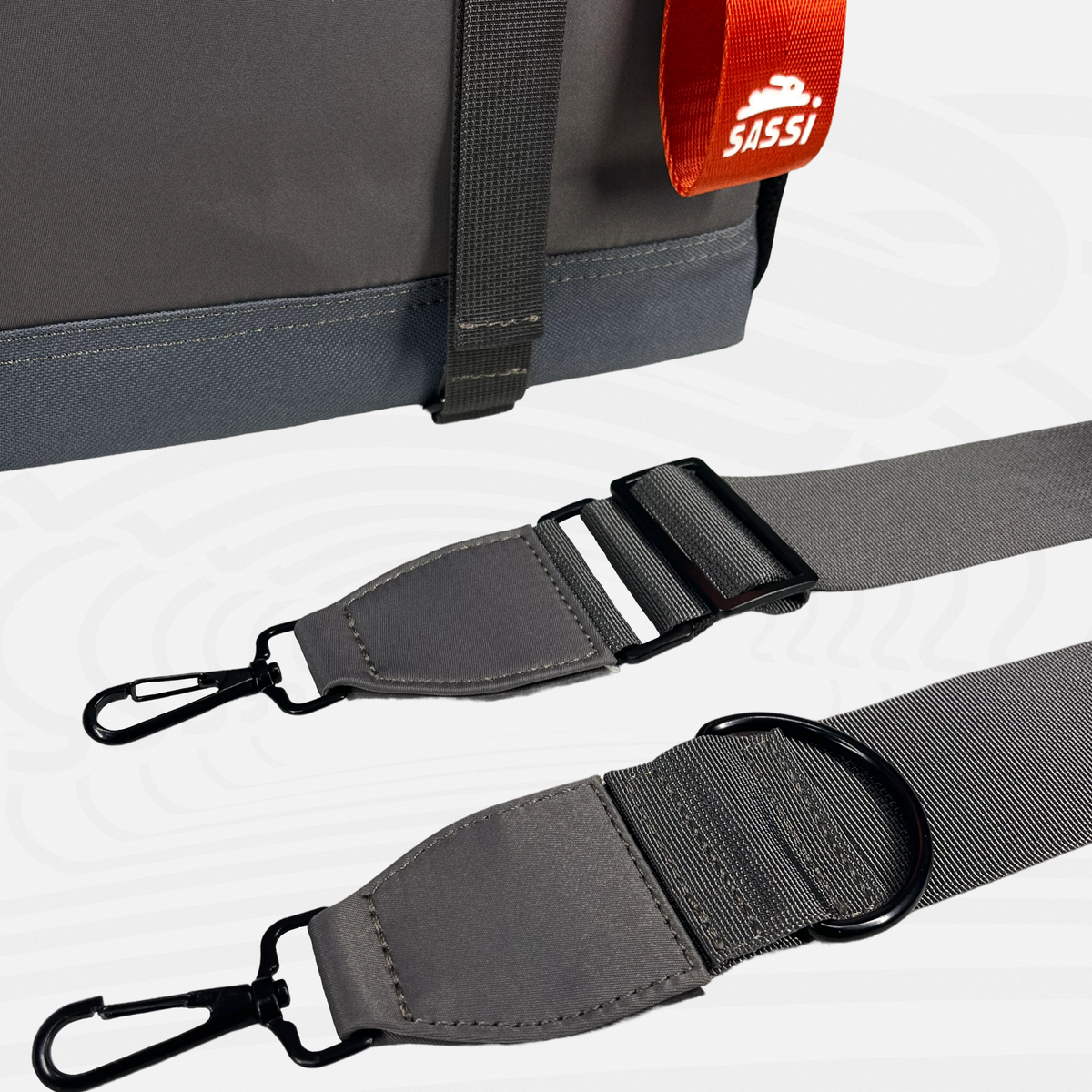 Apollo Tote — Gray - Apollo Straps