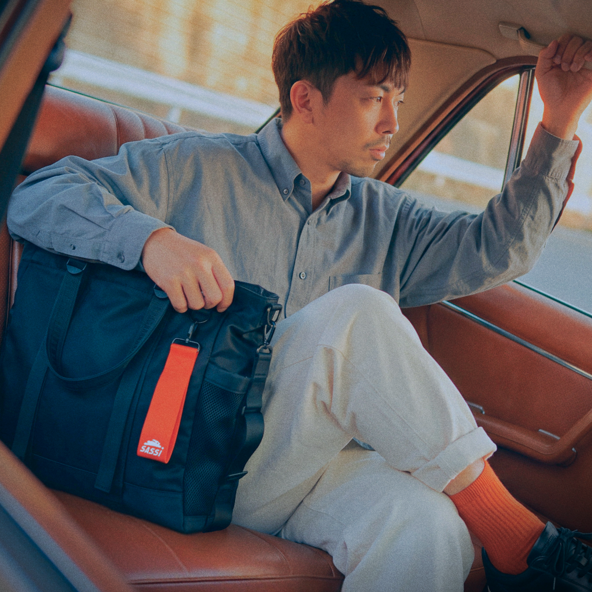 Apollo Tote — Apollo model