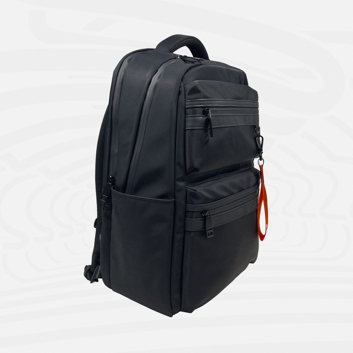 Aries Backpack — Black - Aries Side Left