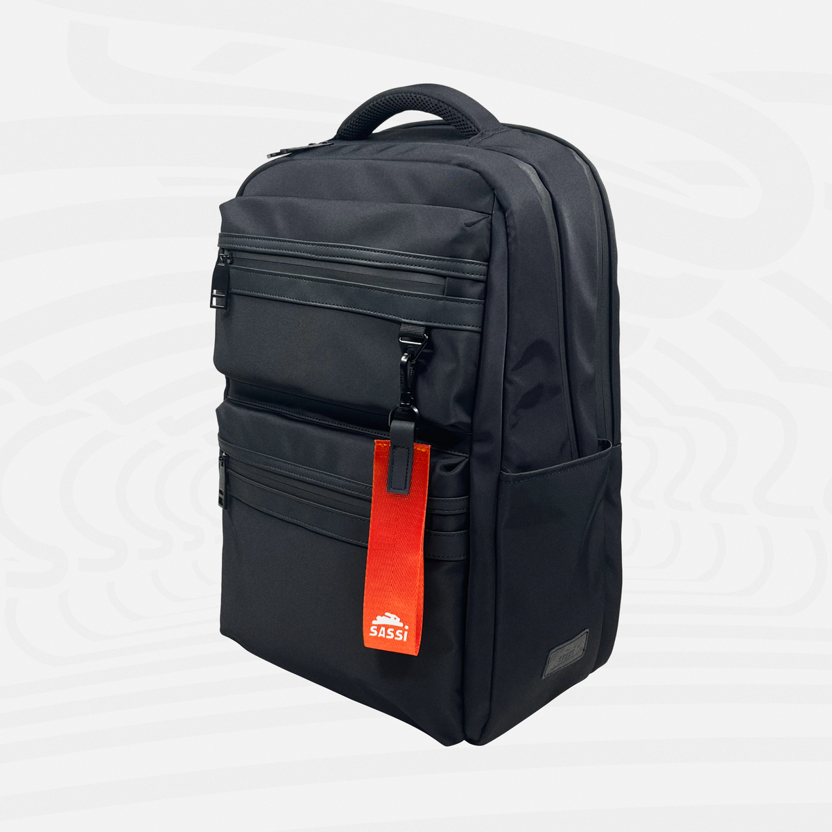 Aries Backpack — Black - Aries Side Right