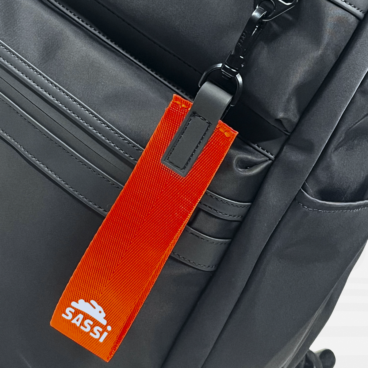 Aries Backpack — Black - Aries SASSi hangtag