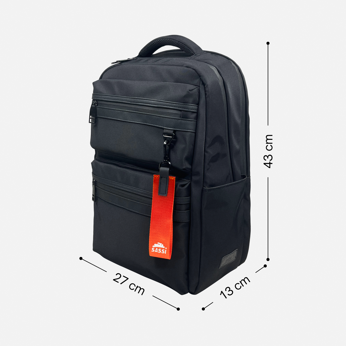 Aries Backpack — Aries dimensions