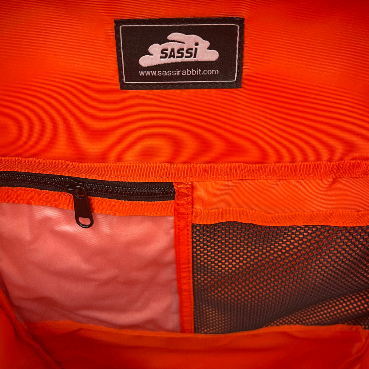 Aries Backpack — Gray - Aries inner pocket organizer