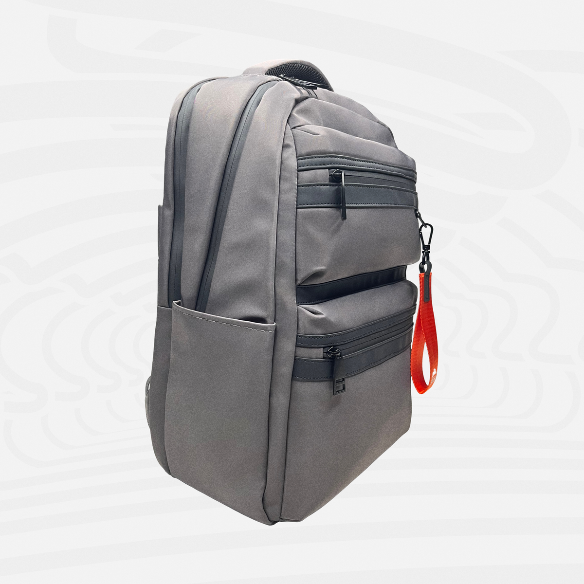 Aries Backpack — Gray - Aries Side Left