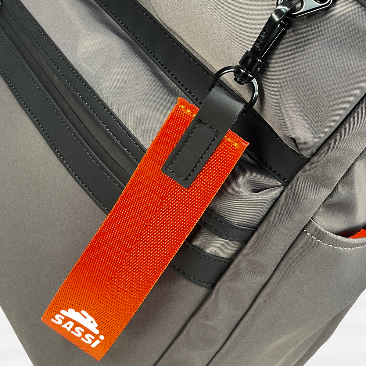 Aries Backpack — Gray - Aries SASSi hangtag