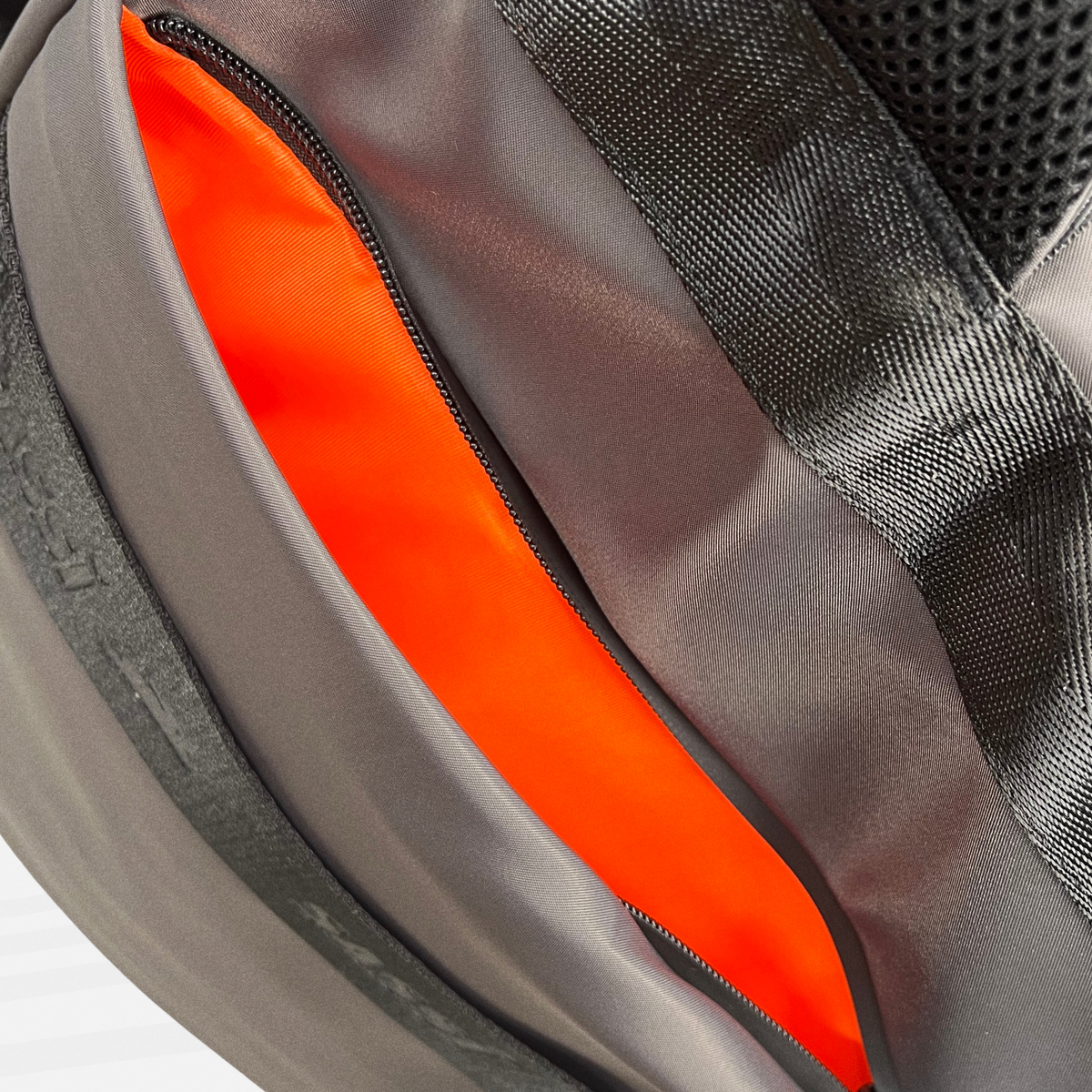 Aries Backpack — Gray - Aries back secret pocket