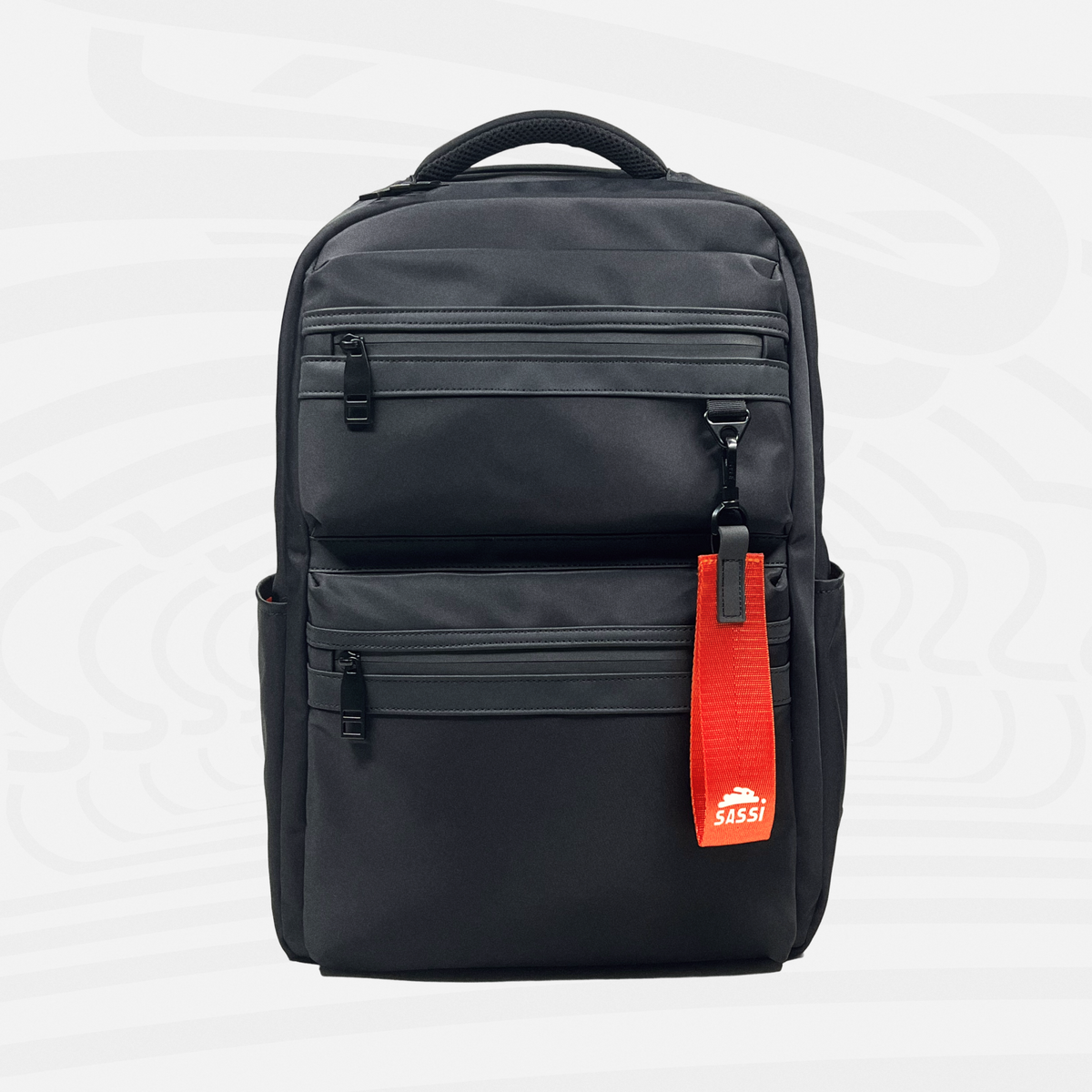 Aries Backpack — Black - Aries Front