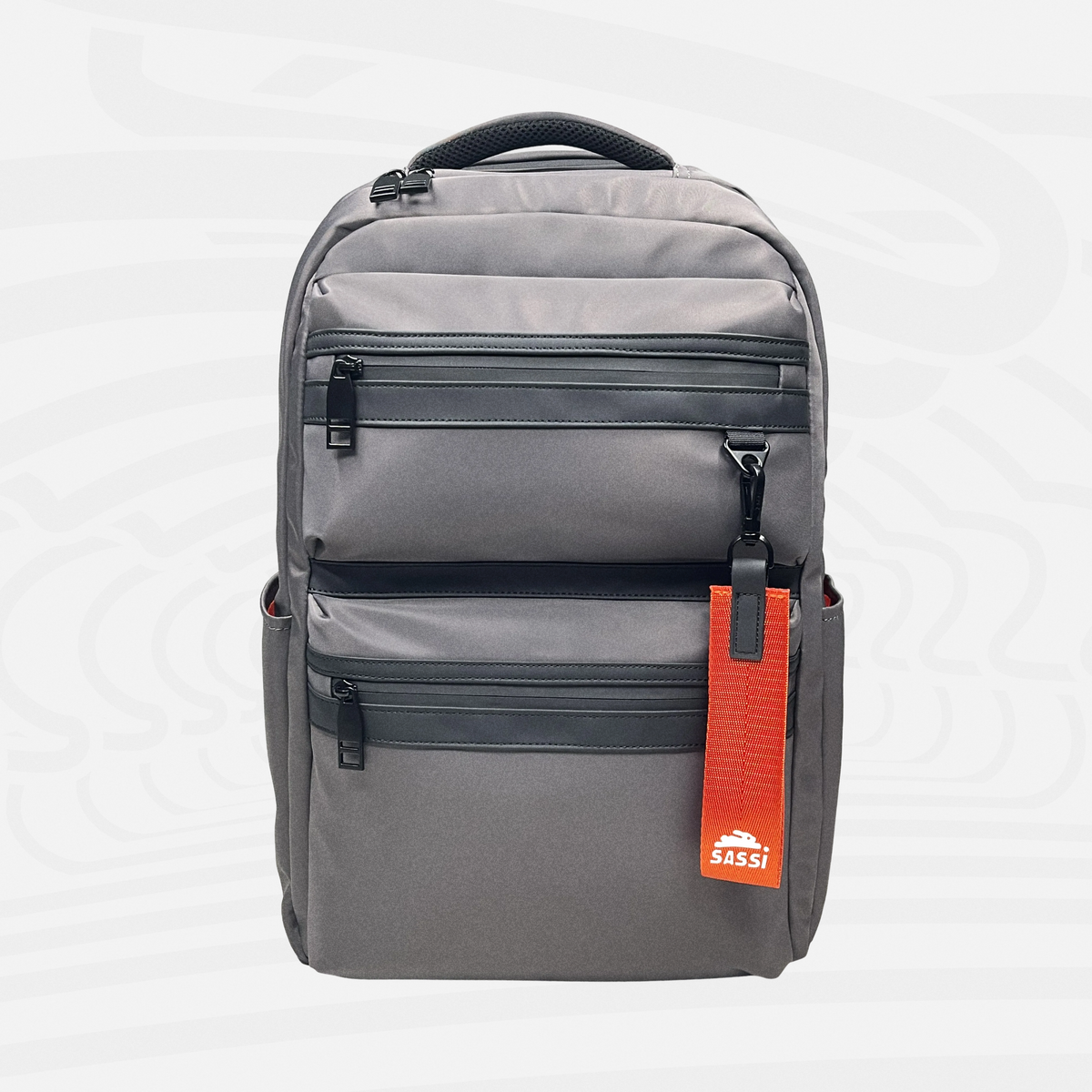 Aries Backpack — Gray - Aries Front