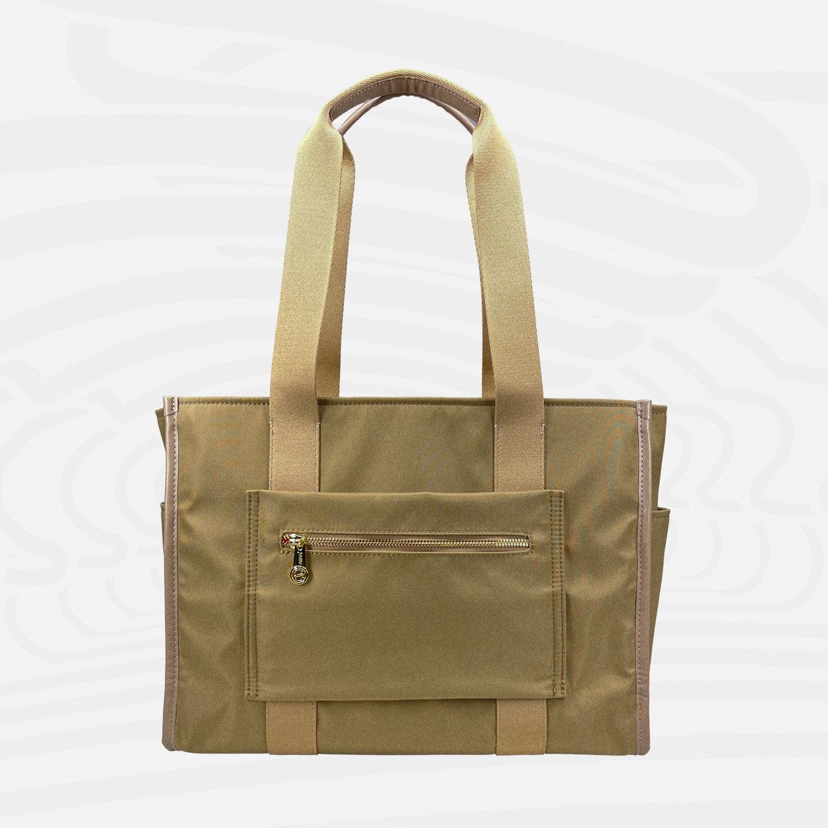Artemis Tote — Beige - Artemis Back