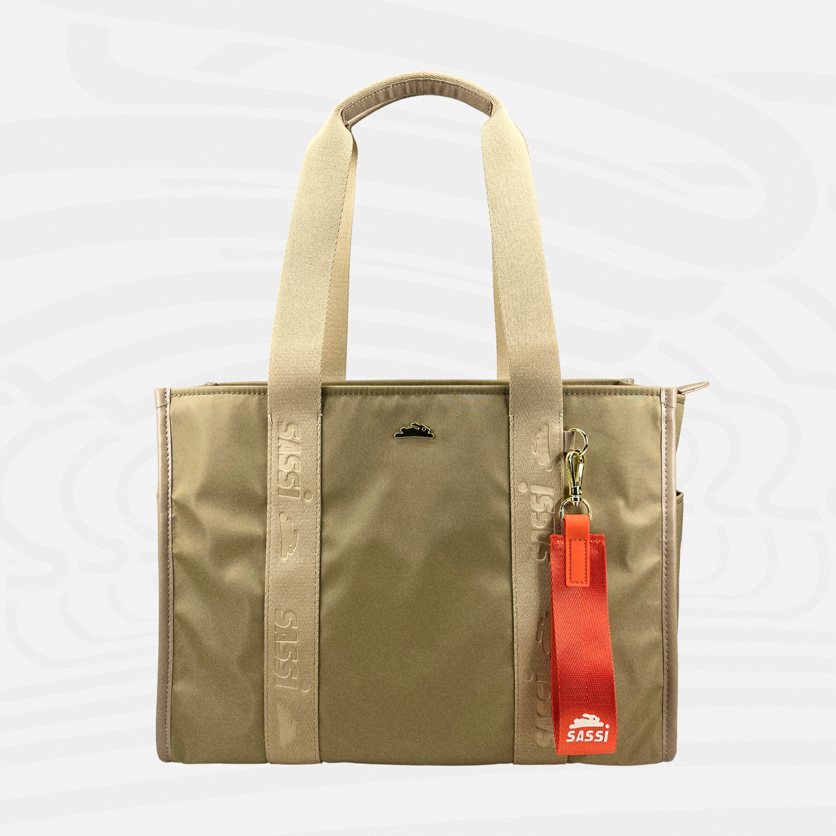 Artemis Tote — Beige - Artemis Front
