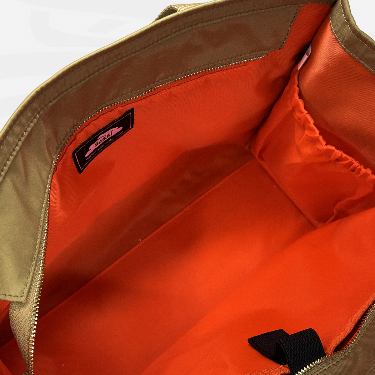 Artemis Tote — Beige - Artemis Lining