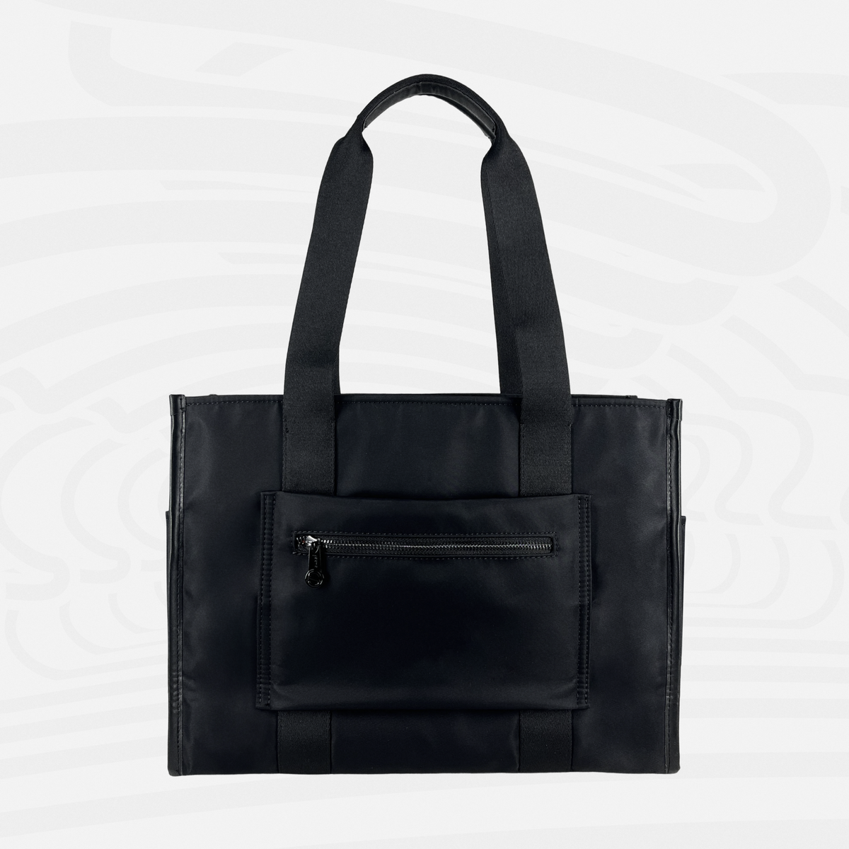 Artemis Tote — Black - Artemis Back