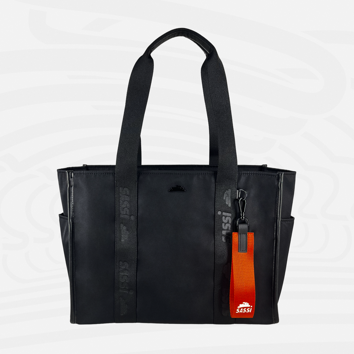 Artemis Tote — Black - Artemis Front