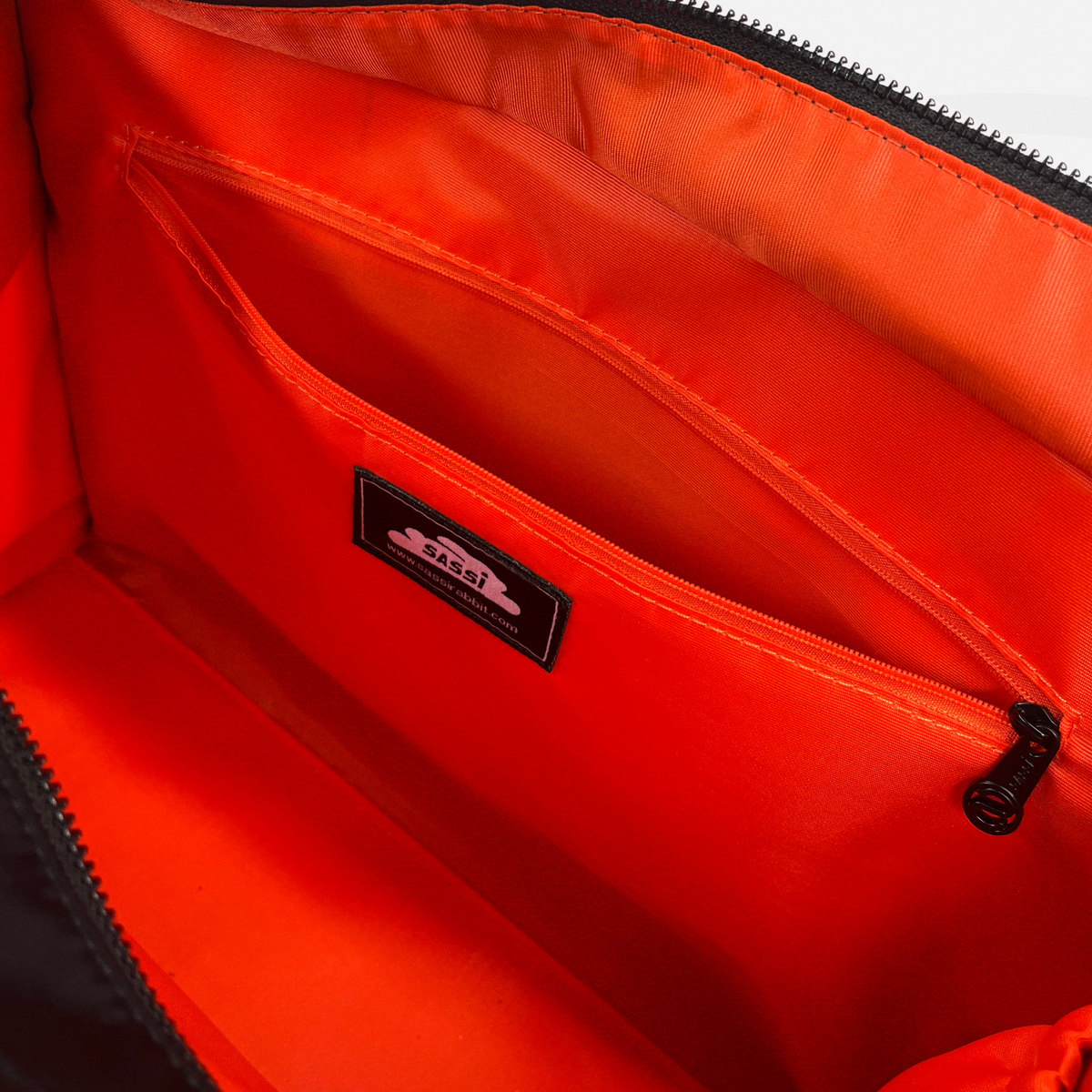 Artemis Tote — Black - Artemis Lining