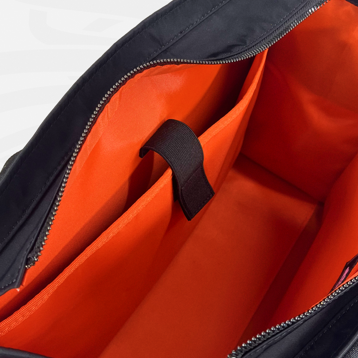 Artemis Tote — Black - Artemis laptop sleeve