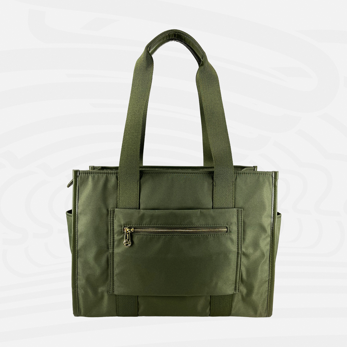 Artemis Tote — Green - Artemis Back