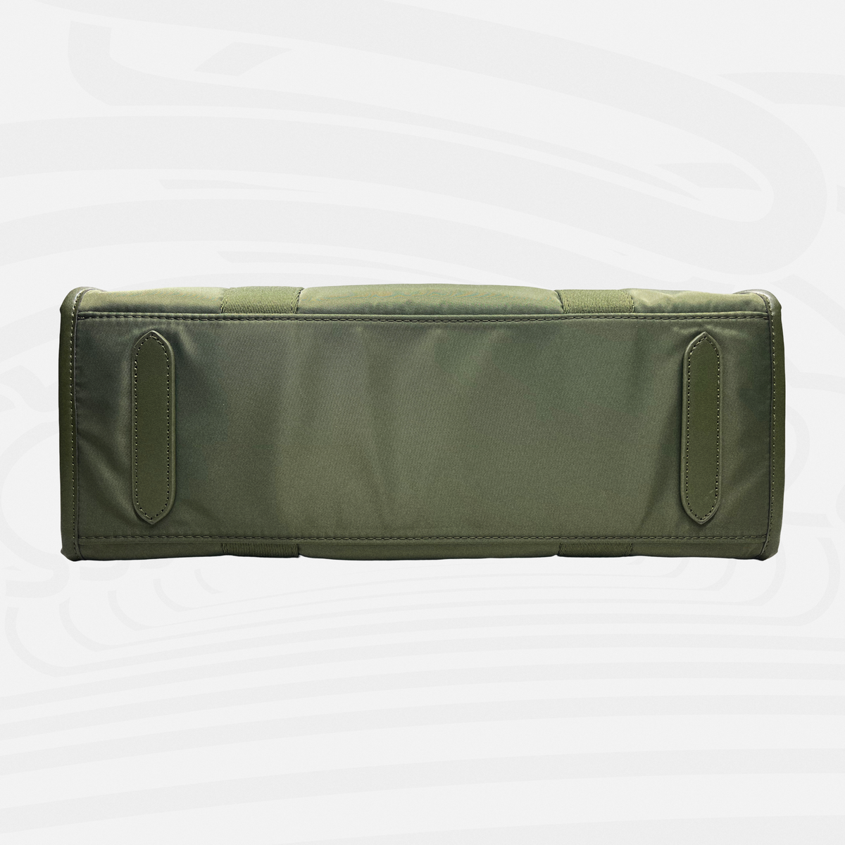 Artemis Tote — Green - Artemis Bottom