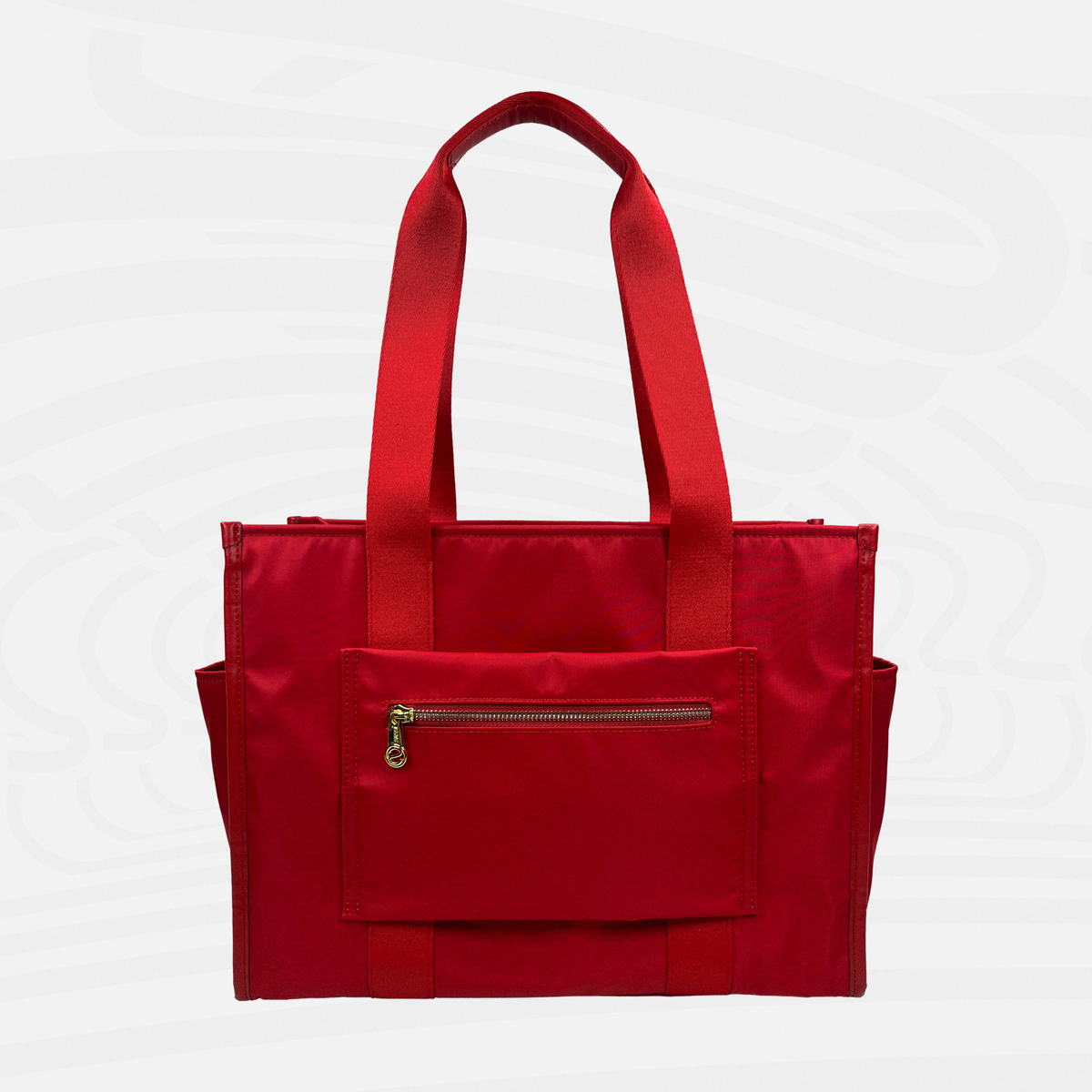Artemis Tote — Red - Artemis Back