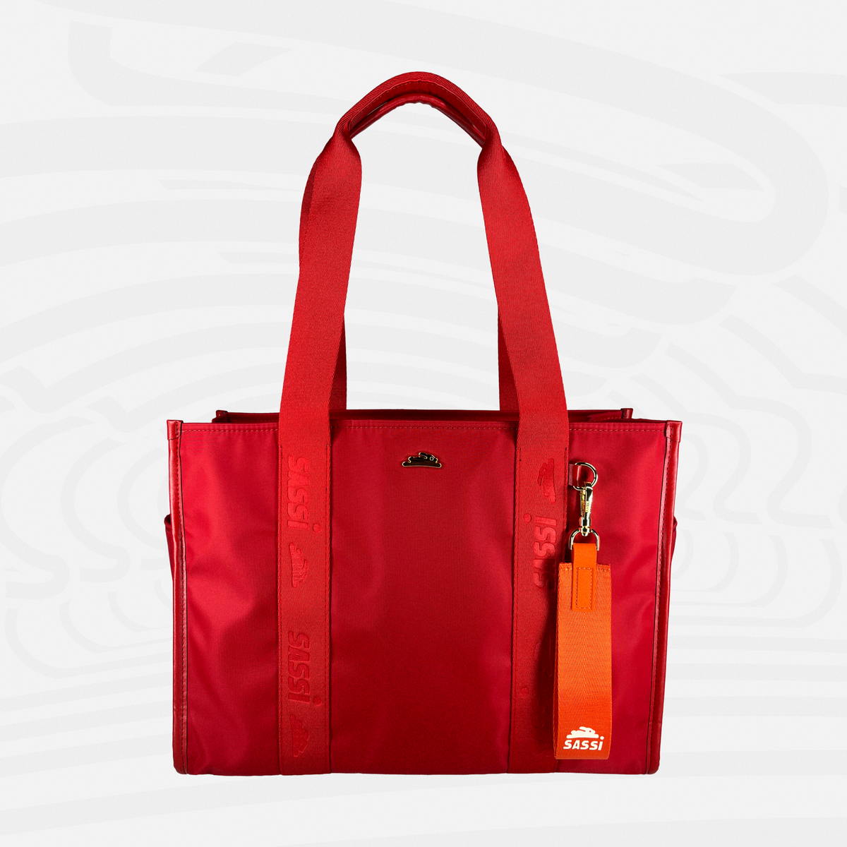 Artemis Tote — Red - Artemis Front