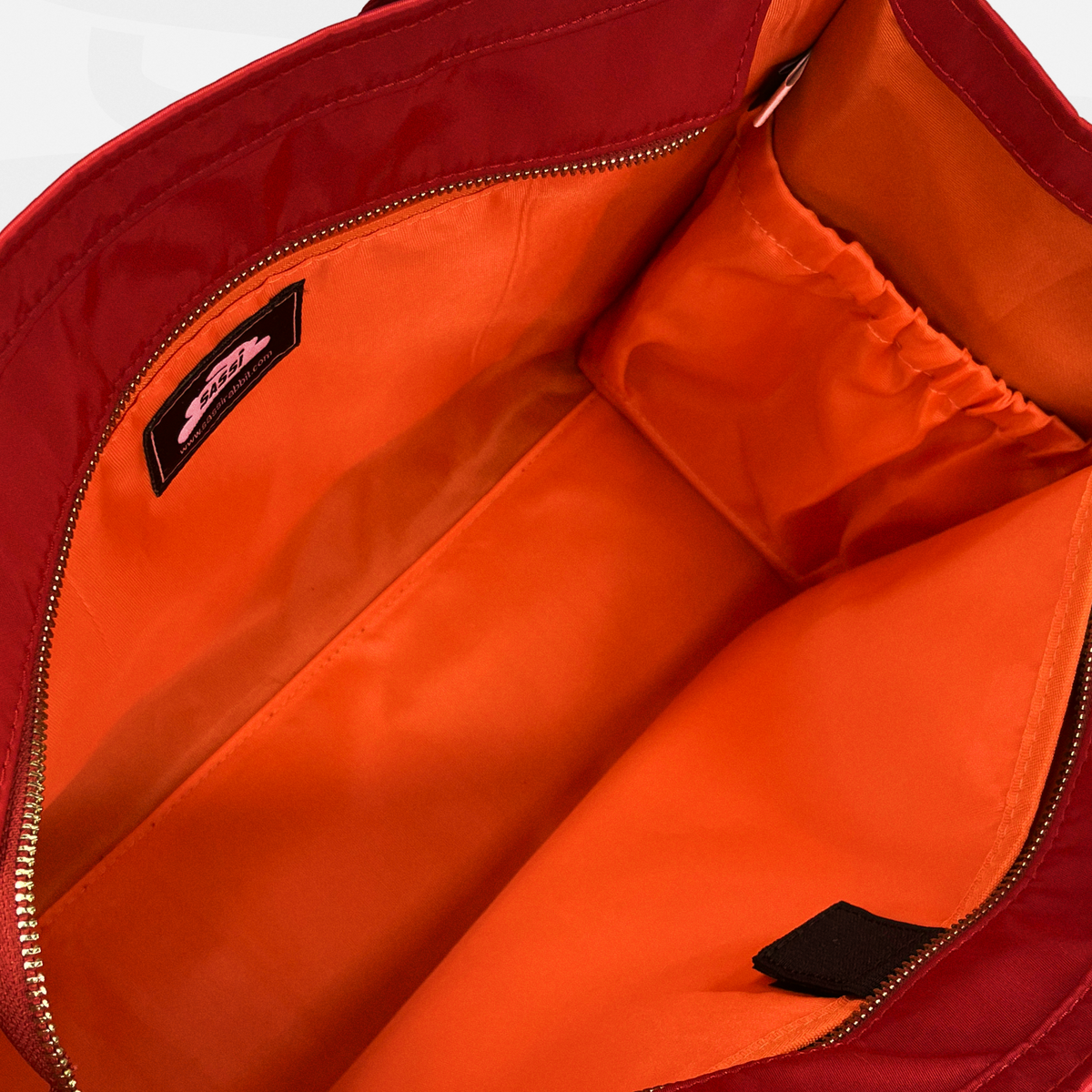 Artemis Tote — Red - Artemis Lining
