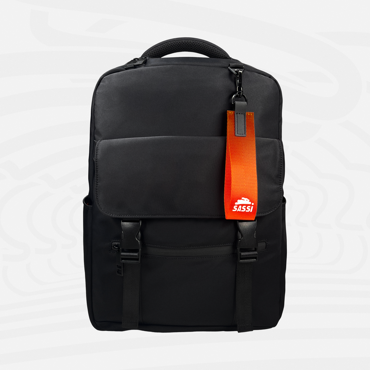 Atreus Backpack — Black - Atreus Front