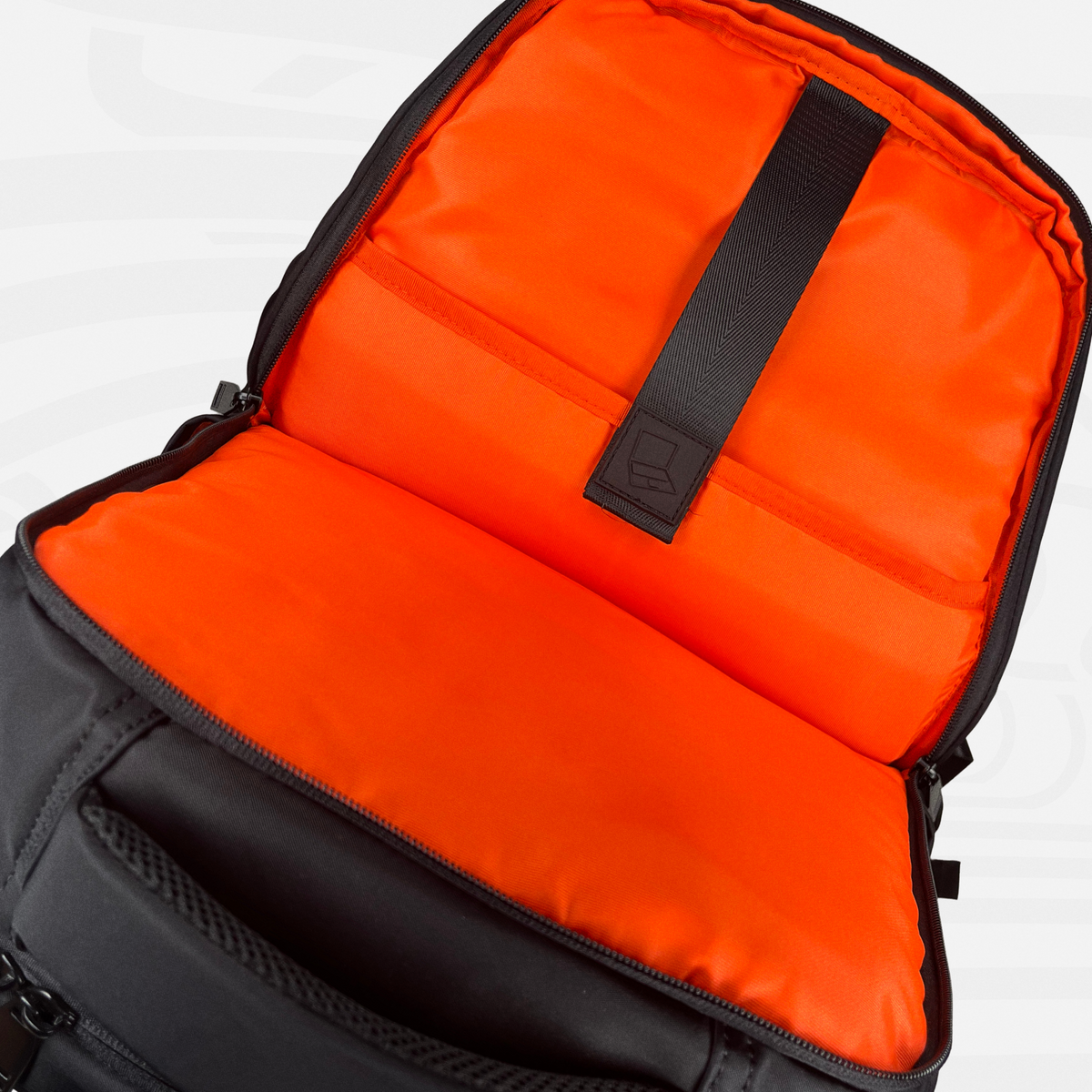 Atreus Backpack — Black - Atreus laptop sleeve