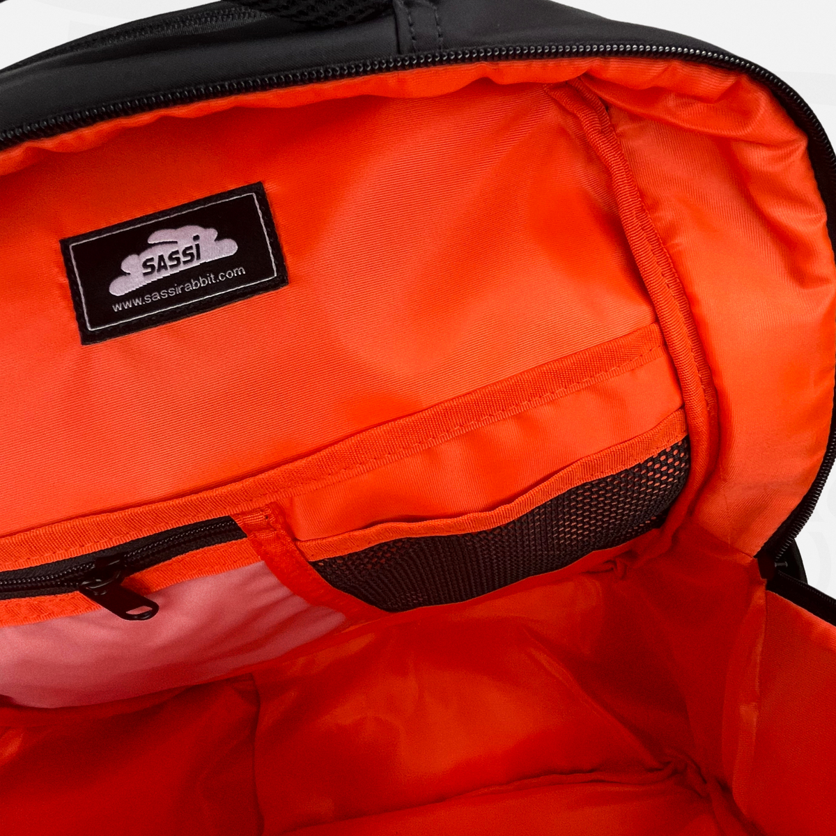 Atreus Backpack — Black - Atreus inner pocket organizer