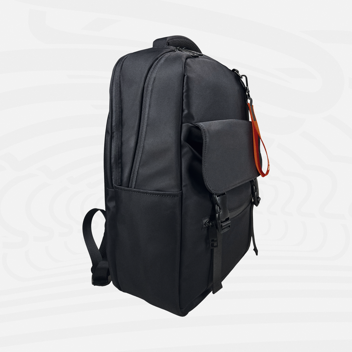 Atreus Backpack — Black - Atreus Side Left