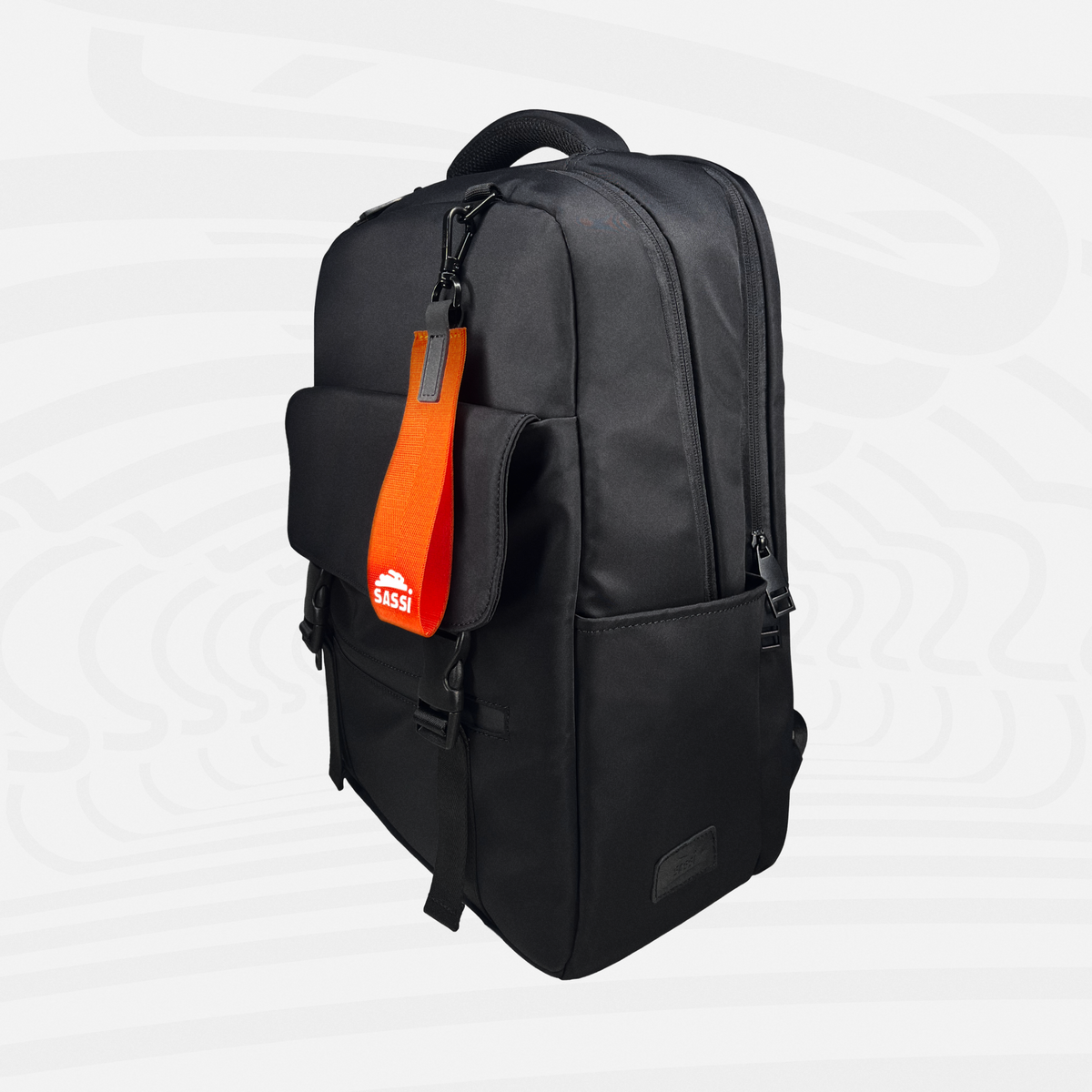 Atreus Backpack — Black - Atreus Side Right