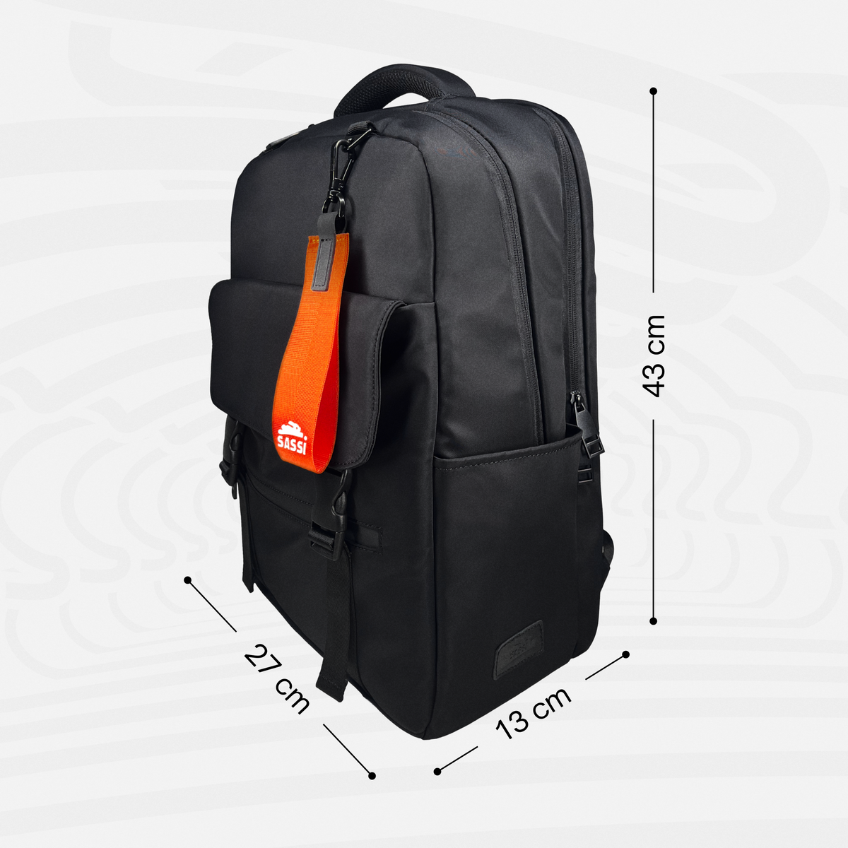Atreus Backpack — Atreus dimensions