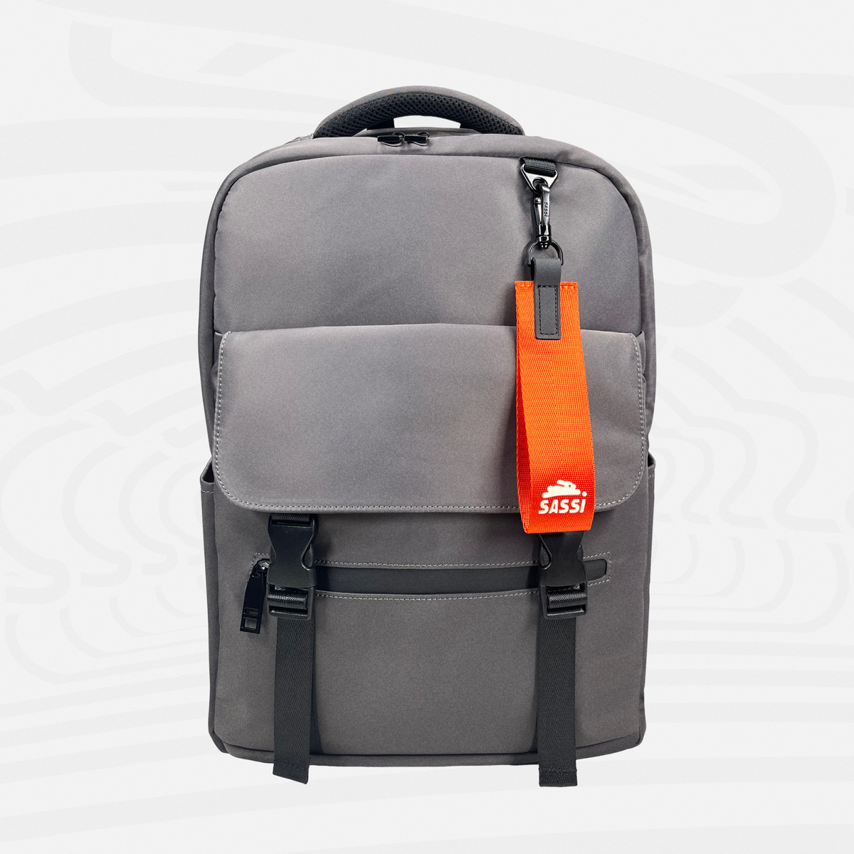 Atreus Backpack — Gray - Atreus Front