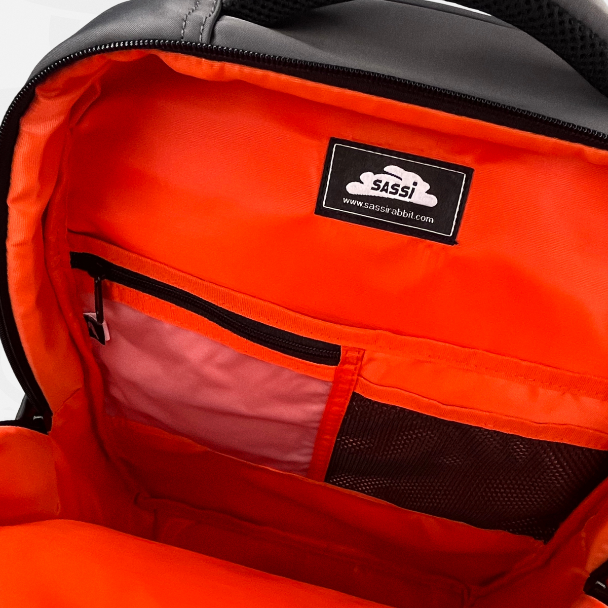 Atreus Backpack — Gray - Atreus inner pocket organizer