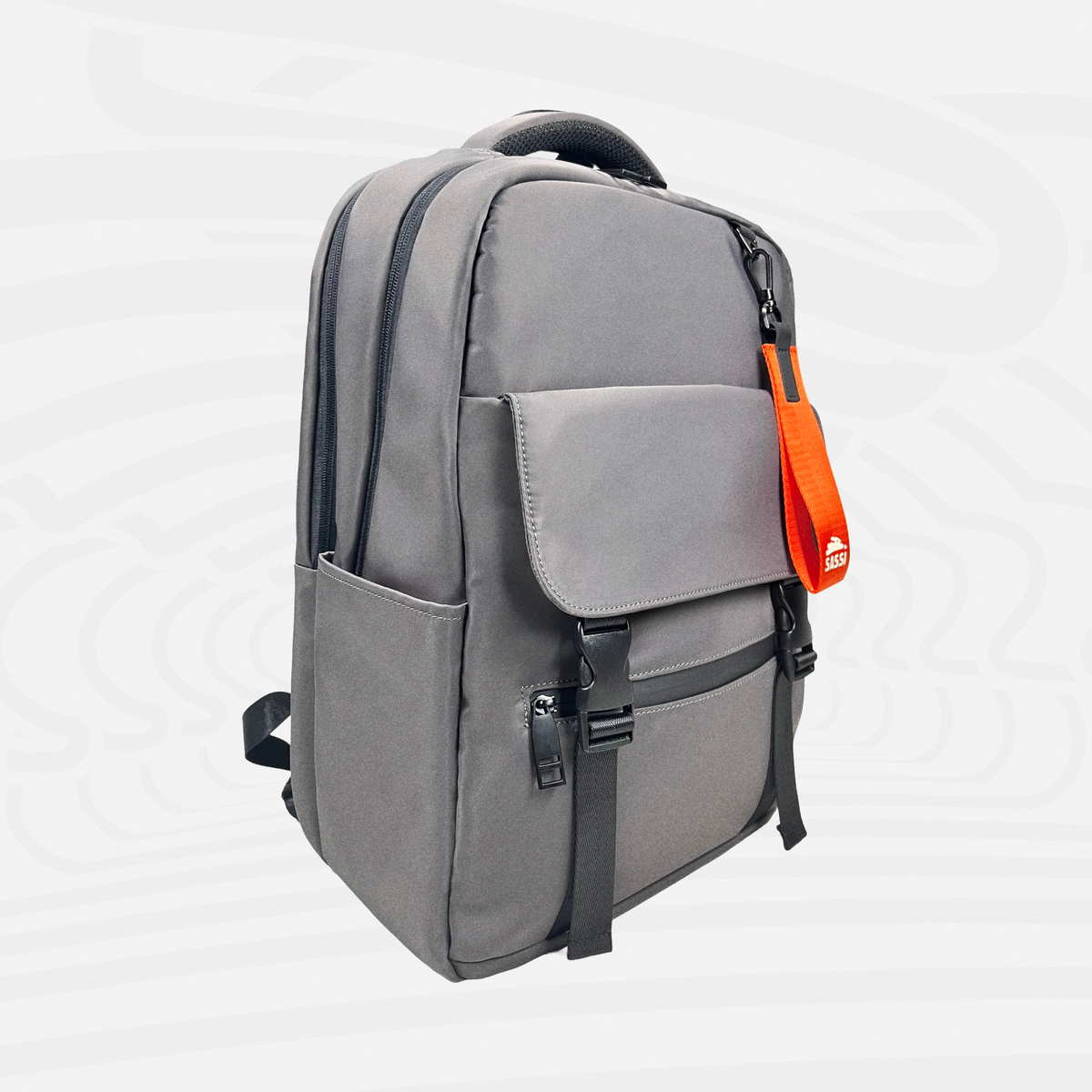 Atreus Backpack — Gray - Atreus Side Left