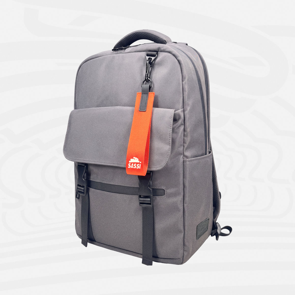 Atreus Backpack — Gray - Atreus Side Right