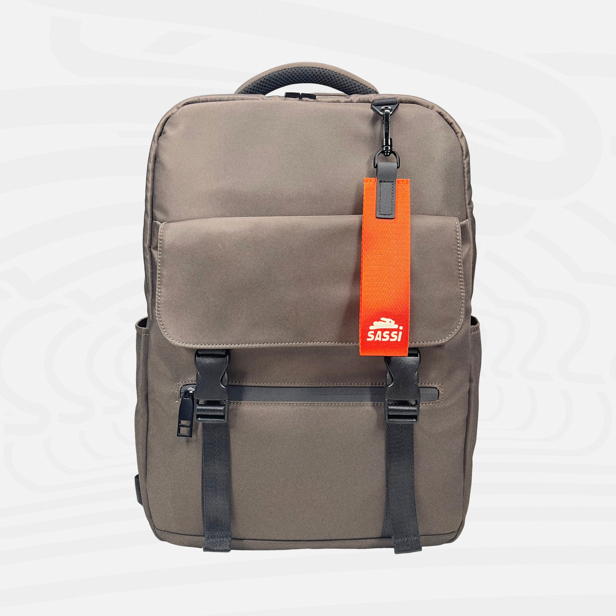 Atreus Backpack — Warm Gray - Atreus Front