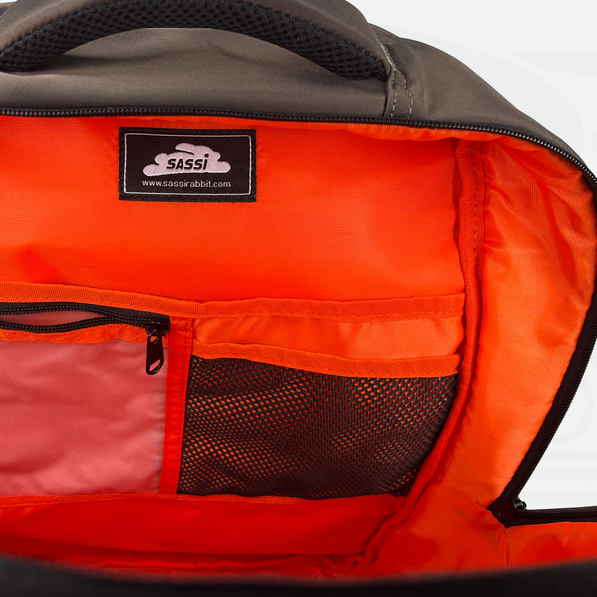 Atreus Backpack — Warm Gray - Atreus inner pocket organizer