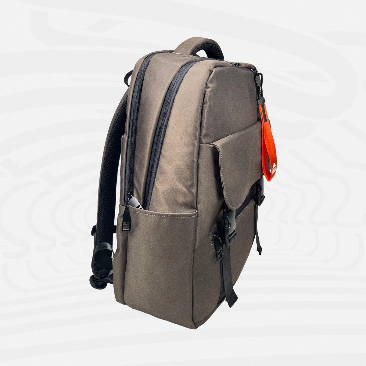 Atreus Backpack — Warm Gray - Atreus Side Left