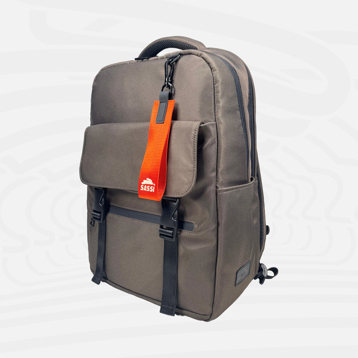 Atreus Backpack — Warm Gray - Atreus Side Right